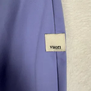 Vuori Size L Daily Form Ankle Pants Cropped Hyacinth Leggings BlissBlend Form thumbnail 3