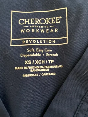 Workwear Scrub Top thumbnail 3