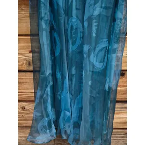 NWT Rene Ruiz Collection Teal Strapless Organza Gown Size 16 thumbnail 11