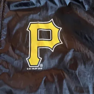 Pittsburgh Pirates Baseball Wind Jacket (Women’s X Large) 4Her By Carl Banks XL thumbnail 7