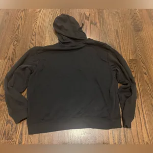 Nike Black Sweatshirt with Logo thumbnail 3