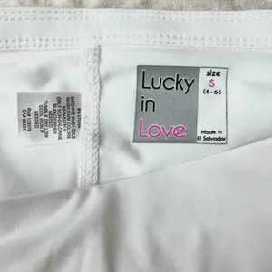 Lucky in Love Pleated Tennis Skirt thumbnail 4