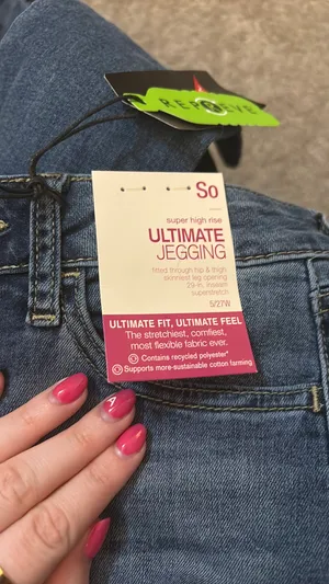 SO Ultimate Jeggings High-Rise thumbnail 2