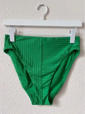 Sanctuary Tropical Printed High Waisted Bikini Bottoms Size Small Lot of 2 thumbnail 5