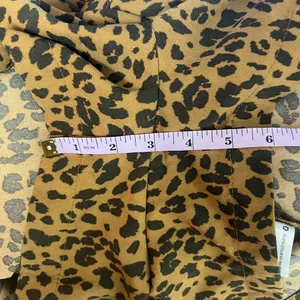 A New Day Cheetah Print Women's High Waisted Shorts w/ Tie Size XXL Pockets thumbnail 10