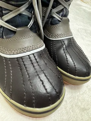 Sorel Tivoli High Plaid Lace-Up Waterproof Winter Boots Size 7.5 thumbnail 9
