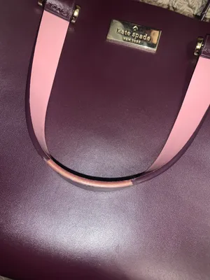 Kate Spade ♠️ Plum Purse thumbnail 5