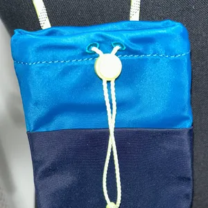 Lululemon Teal and Dark Blue Mini Bag thumbnail 3