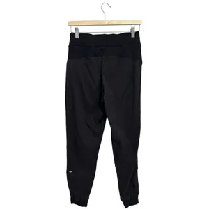 NWT Lululemon Dance Studio Mid-Rise Black Jogger Full Length size 8 Authentic thumbnail 5