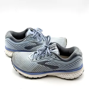 Brooks Ghost 12 Running Shoes Womens 5.5 Blue thumbnail 4