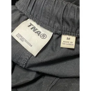 Aritzia TNA Women's Black High Waisted Gym Athletic Jogger Sweat Pants Size M thumbnail 4