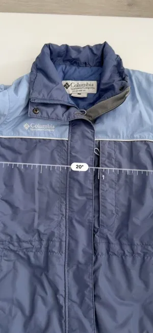 Columbia Women's Winter Ski Snowboarding Jacket Blue Gray Size Small thumbnail 6