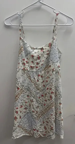 Pink rose, boutique, sundress, size women, small thumbnail 1