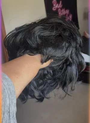 Short Black Wig Size undefined thumbnail 1