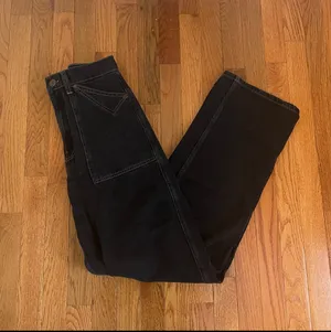 Urban Outfitters cargo style jeans thumbnail 1