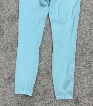Lululemon Women’s Align High-Rise Pant Legging 25" Yoga in Cyan Blue Size 4 thumbnail 8
