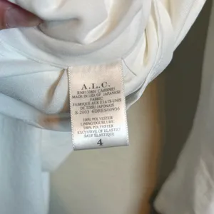 ALC Frank Kirby Off‎ The Shoulder Mini Dress thumbnail 4
