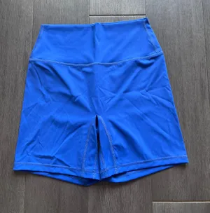 Bucked Up Biker Shorts Blue Size M thumbnail 1