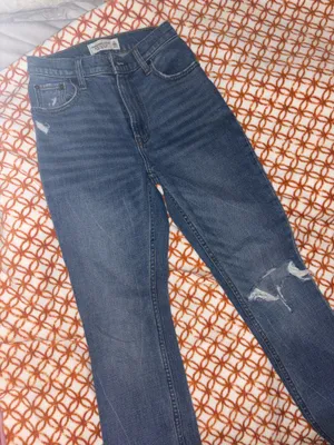 Abercrombie Jeans High-Rise Straight thumbnail 2