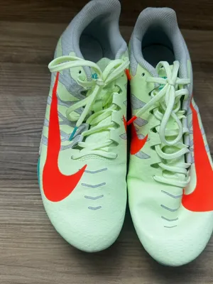 Nike Mercurial Vapor Academy Soccer Cleats - Volt/Bright Crimson thumbnail 2