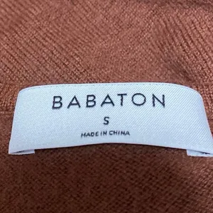 Aritzia Babaton Brown Sleeveless Crew Neck Knit Cami Camisole Tank Top Size S thumbnail 3