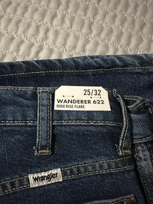 Wrangler Wanderer 622 High Rise Flare thumbnail 5