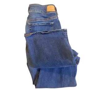 American Eagle Artist‎ Flare Jeans Womens 12 Blue Excellent Super Stretch Denim thumbnail 14