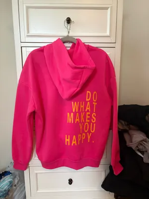 Shein Pink Sweatshirt thumbnail 2