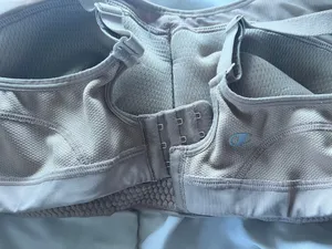 Champion Beige Sports Bra thumbnail 2