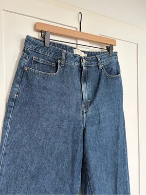 Hidden wide leg denim Blue Size 29 thumbnail 2