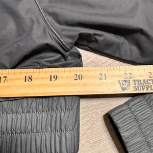 The North Face Yoga Sanctuary Hooded‎ Full Zip Jacket Large L Activewear thumbnail 9