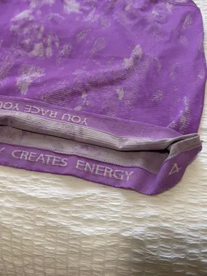 Lululemon Swiftly Tech Racerback Tank Top - Purple Tie Dye / Floral thumbnail 4