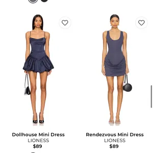 Lioness bubble hem dress thumbnail 5