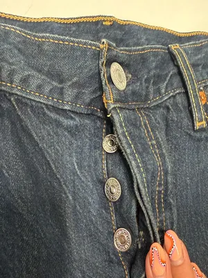 Levi's 501 Straight Jeans thumbnail 7