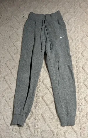 Xsmall Nike jogger sweatpants grey thumbnail 1
