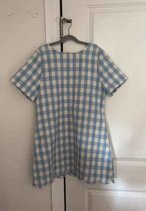 Coco Lilly’s (Aubrey Mini Dress-blue) thumbnail 1
