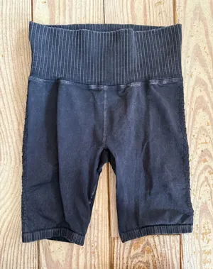 Free people movement good karma biker shorts size xs/s thumbnail 1