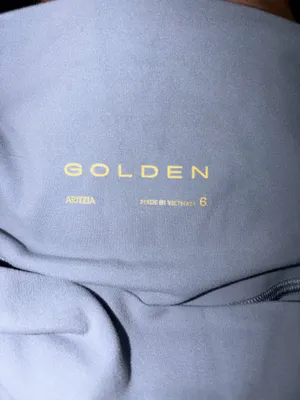 Aritzia Golden BUTTER Cheeky Hi-Rise 5" Short thumbnail 4