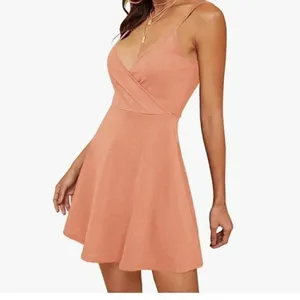 Coral Casual Dress Sz‎ S Pink thumbnail 3