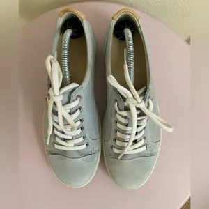 Ecco Light Blue Womens shoes size 38 Aka 7 thumbnail 6