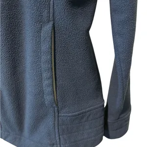 The North Face Women's Fleece Mock Neck Full Zip Up Jacket Blue M thumbnail 3