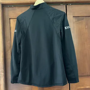 Under Armour Black Men's Women's Long Sleeve 1/4 Zip Size Medium LN thumbnail 5