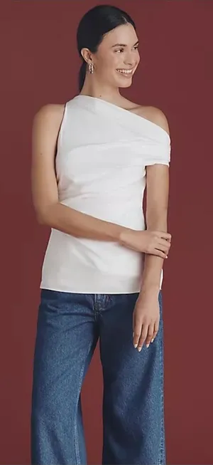 Reformation Dessa Off-Shoulder Top thumbnail 1
