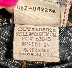 Womens sz27" skinny jeans thumbnail 11