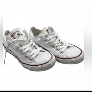 Converse All Star retro low tops white Size 7 W. Size 5 men thumbnail 13