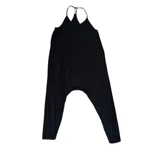 Intimately Free People Women’s Really Racerback Slouchy Oversized Black Romper thumbnail 10