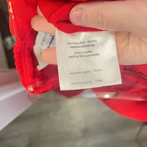 Free People x Fame Women's Kayla Maxi Gown Red Pleated Sunflowers Size 6‎ thumbnail 7