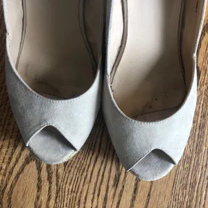 Colin Stuart Wedges Peep Toe Espadrille Cream  thumbnail 5