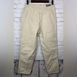 Rockies Vintage Rocky Mountain Bareback Tan Jeans Women‎ 11/12 Western High Rise thumbnail 2