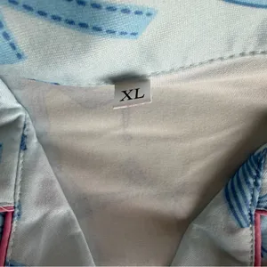 Women's Two Piece Short Sleeve and Shorts Pajamas Blue Size M #260255 thumbnail 7